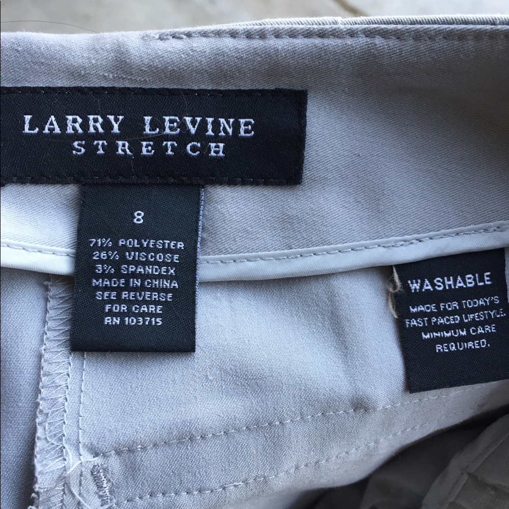 Stretch Skirt mid length size 8 Larry Levine Brand